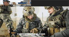Desktop Screenshot of civvystreetmagazine.co.uk