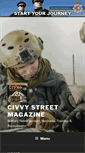 Mobile Screenshot of civvystreetmagazine.co.uk